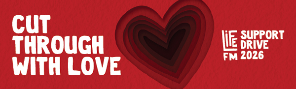 Life FM Support Drive 2026